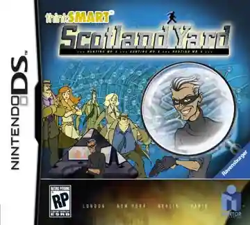 Scotland Yard - Hunting Mister X (Europe) (En,De)
